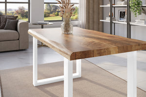 #mangoroughfarben #140x80 #u-gestellweiß