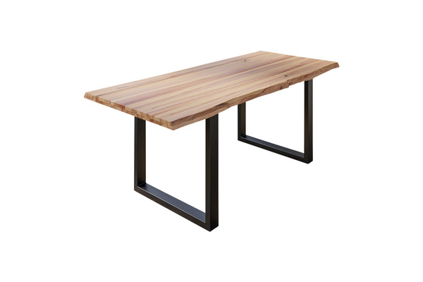 #naturfarben #160x85 #u-gestellschwarz