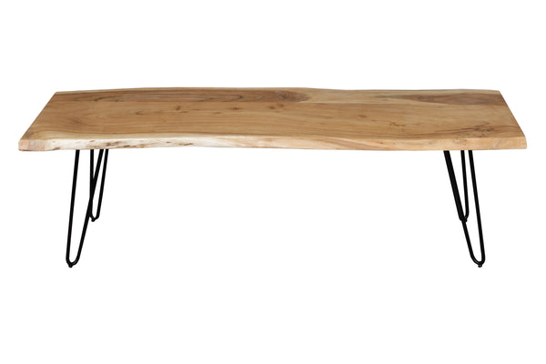 #naturfarben #140cm #hairpin-gestellschwarz