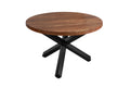 #nussbaumfarben #120cm #stern-gestellschwarz