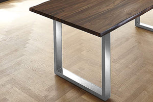 #wengefarben #180x90 #u-gestellsilber