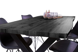 #graufarben #160x85 #x-gestellschwarz