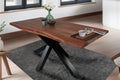 #nussbaumfarben #180x90 #spider-gestellschwarz