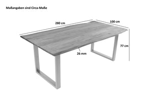 #280x100 #u-gestellweiß
