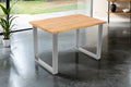 #wildeichenfarben #140x80 #u-gestellsilber