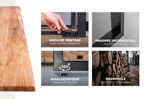 #240x100 #x-gestellschwarz