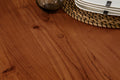 #akazienussbaumfarben #100x100 #säulen-gestellrundschwarz