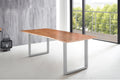 #naturfarben #240x100 #u-gestellsilber