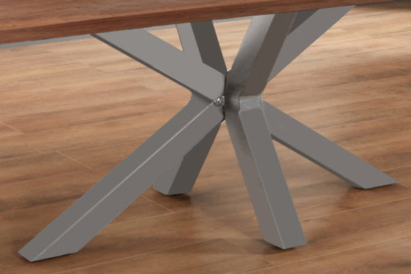 #nussbaumfarben #280x100 #spider-gestellsilber