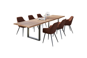 #naturfarben #300x100 #u-gestellsilber