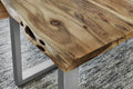 #naturfarben #90x90 #u-gestellsilber