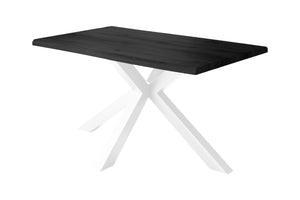 #holzgrau-optik #140x80 #spider-gestellweiß