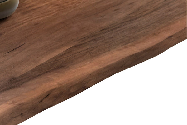 #nussbaumfarben #260(360)x100 #u-gestellschwarz