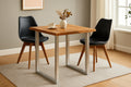 #naturfarben #80x80 #u-gestellsilber