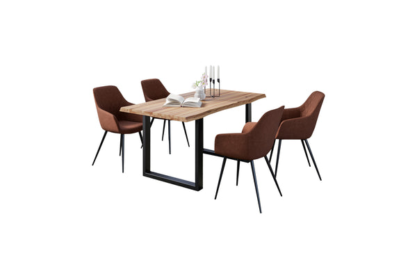 #naturfarben #120x80 #u-gestellschwarz