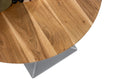 #akazienaturfarben #60x60 #säulen-gestelleckigsilber