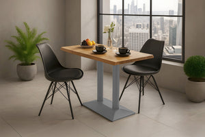 #mangonaturfarben #100x60 #säulen-gestellsilber