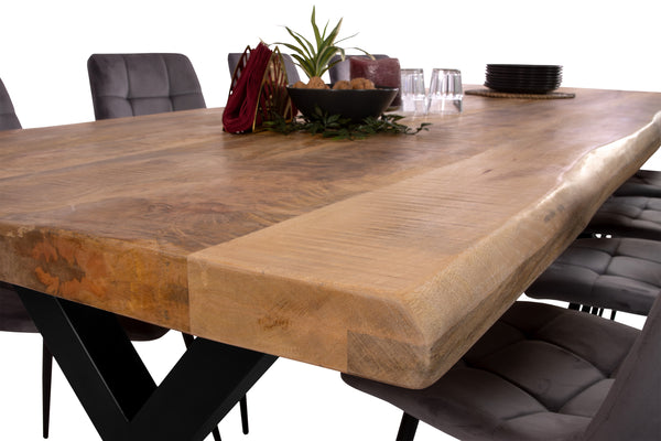 #mangoroughfarben #280x100 #x-gestellschwarz