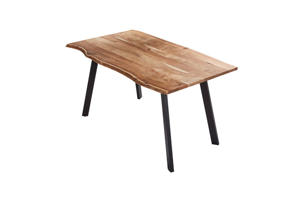 #naturfarben #140x80 #vierfuß-gestellschwarz