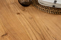 #akazienaturfarben #100x100 #säulen-gestellrundsilber