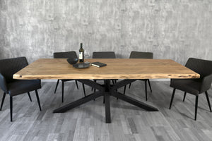 #naturfarben #240x100 #spider-gestellschwarz