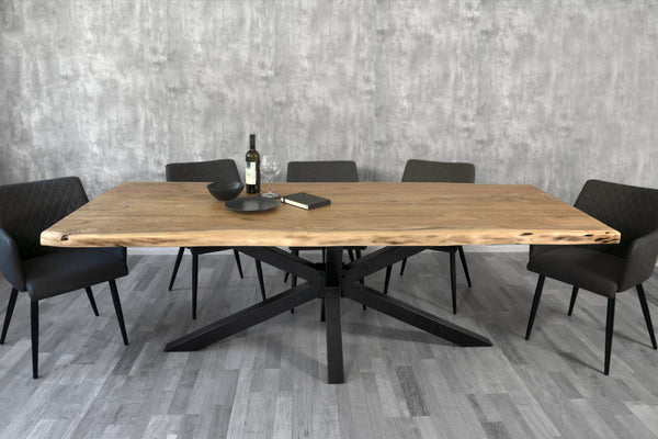 #naturfarben #240x100 #spider-gestellschwarz