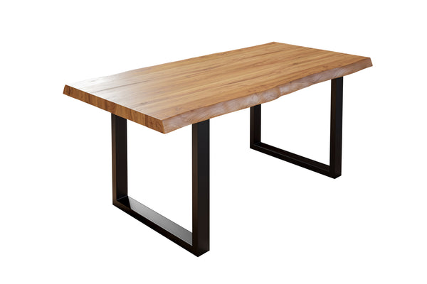 #naturfarben #180x90 #u-gestellschwarz