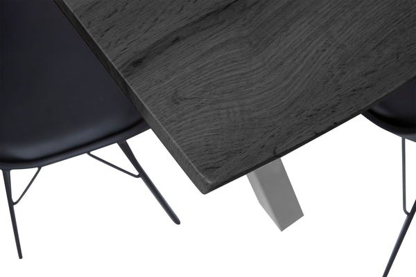 #graufarben #180x90 #x-gestellsilber