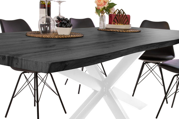 #graufarben #220x100 #spider-gestellweiß