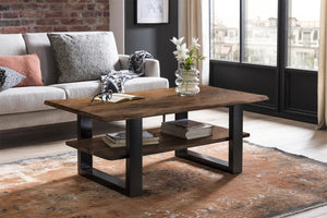 #akazienussbaumfarben #115x65 #u-gestellschwarz