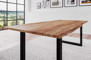 #naturfarben #240x100 #u-gestellschwarz