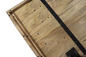 #mangonaturfarben #240x100 #u-gestellschwarz