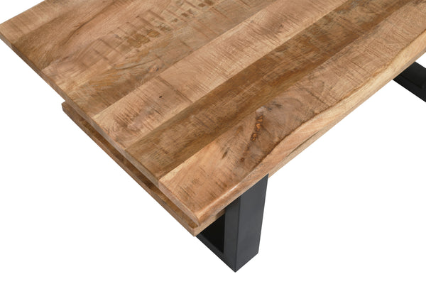 #mangonaturfarben #115x65 #u-gestellschwarz