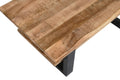 #mangonaturfarben #115x65 #u-gestellschwarz
