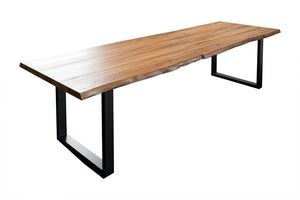 #naturfarben #260x100 #u-gestellschwarz