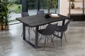 #graufarben #160x85 #u-gestellschwarz