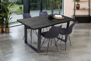 #graufarben #160x85 #u-gestellschwarz