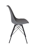 #grau #55cm #metallgestellschwarz