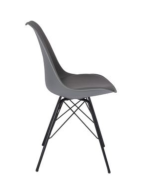 #grau #55cm #metallgestellschwarz