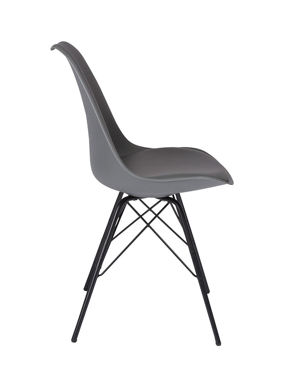 #grau #55cm #metallgestellschwarz