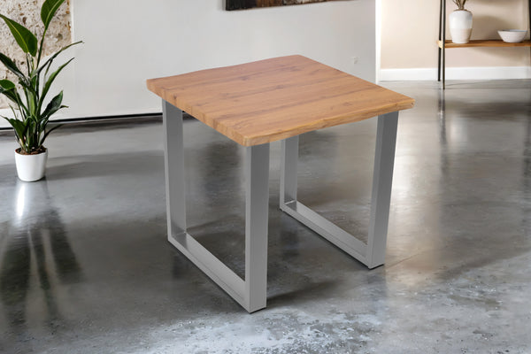 #wildeichenfarben #80x80 #u-gestellsilber