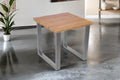#wildeichenfarben #80x80 #u-gestellsilber