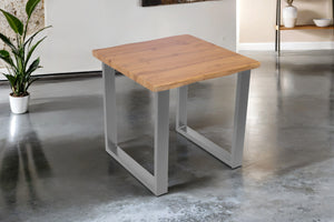 #wildeichenfarben #80x80 #u-gestellsilber