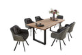 #sheeshamnaturfarben #180x90 #u-gestellschwarz