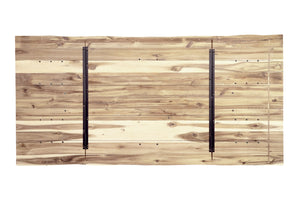 #naturfarbenlackiert #180x90 #spider-gestellschwarz