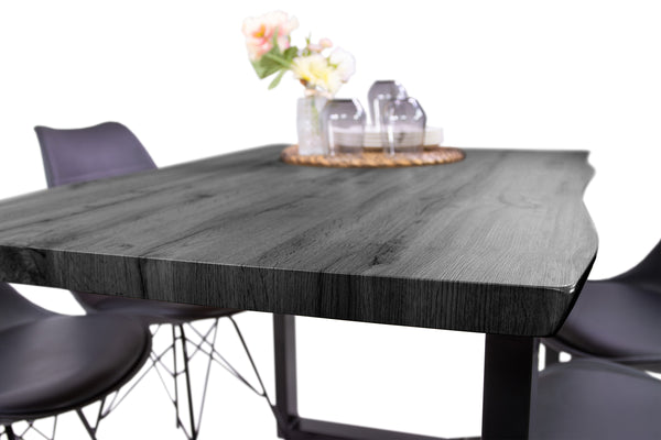 #graufarben #140x80 #u-gestellschwarz