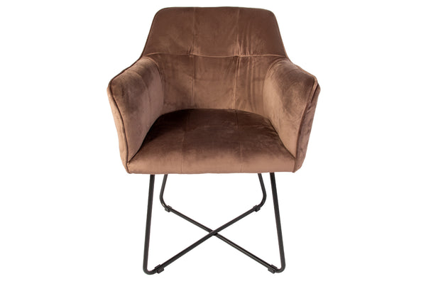 #braun #metallgestellschwarz