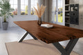 #nussbaumfarben #280x100 #x-gestellschwarz