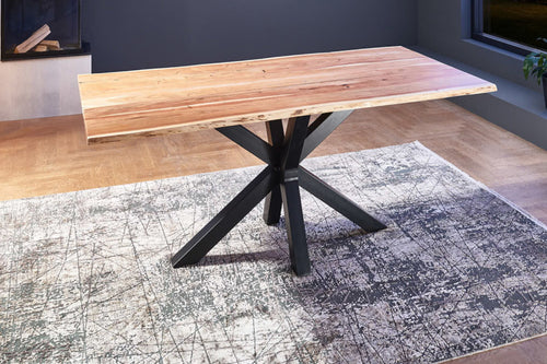 #naturfarben #260x100 #spider-gestellschwarz