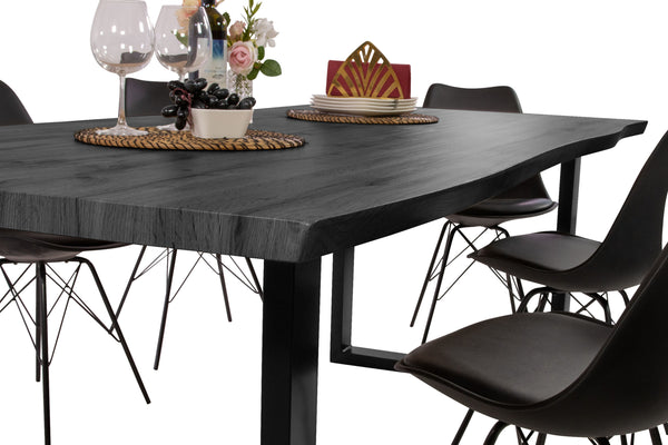 #wildeichenfarben #240x100 #u-gestellschwarz